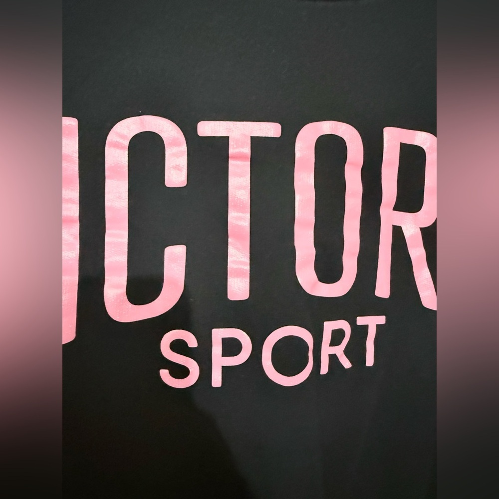 Victoria’s Sport Pullover Sweatshirt With Logo Print Size Medium - Picture 4 of 10